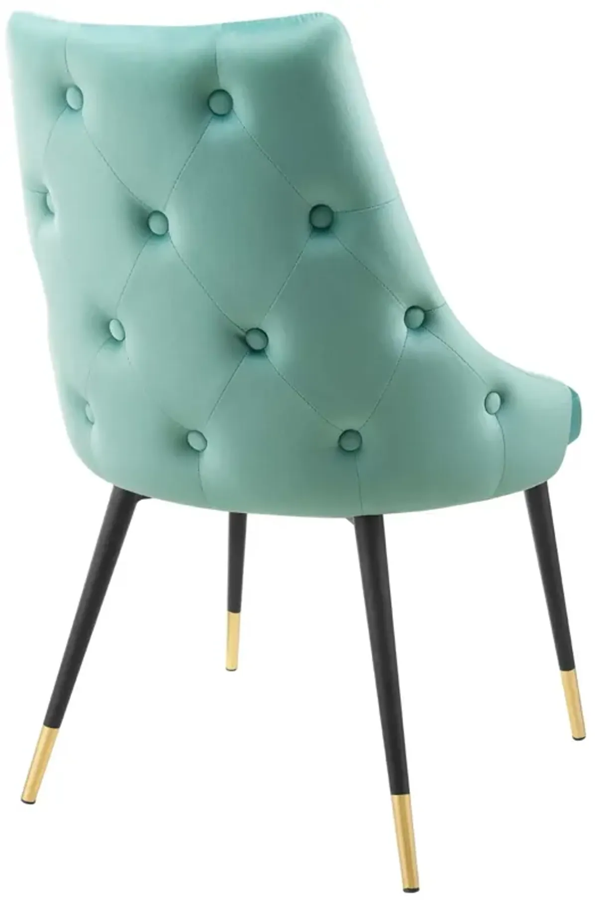 Adorn Tufted Performance Velvet Dining Side Chair