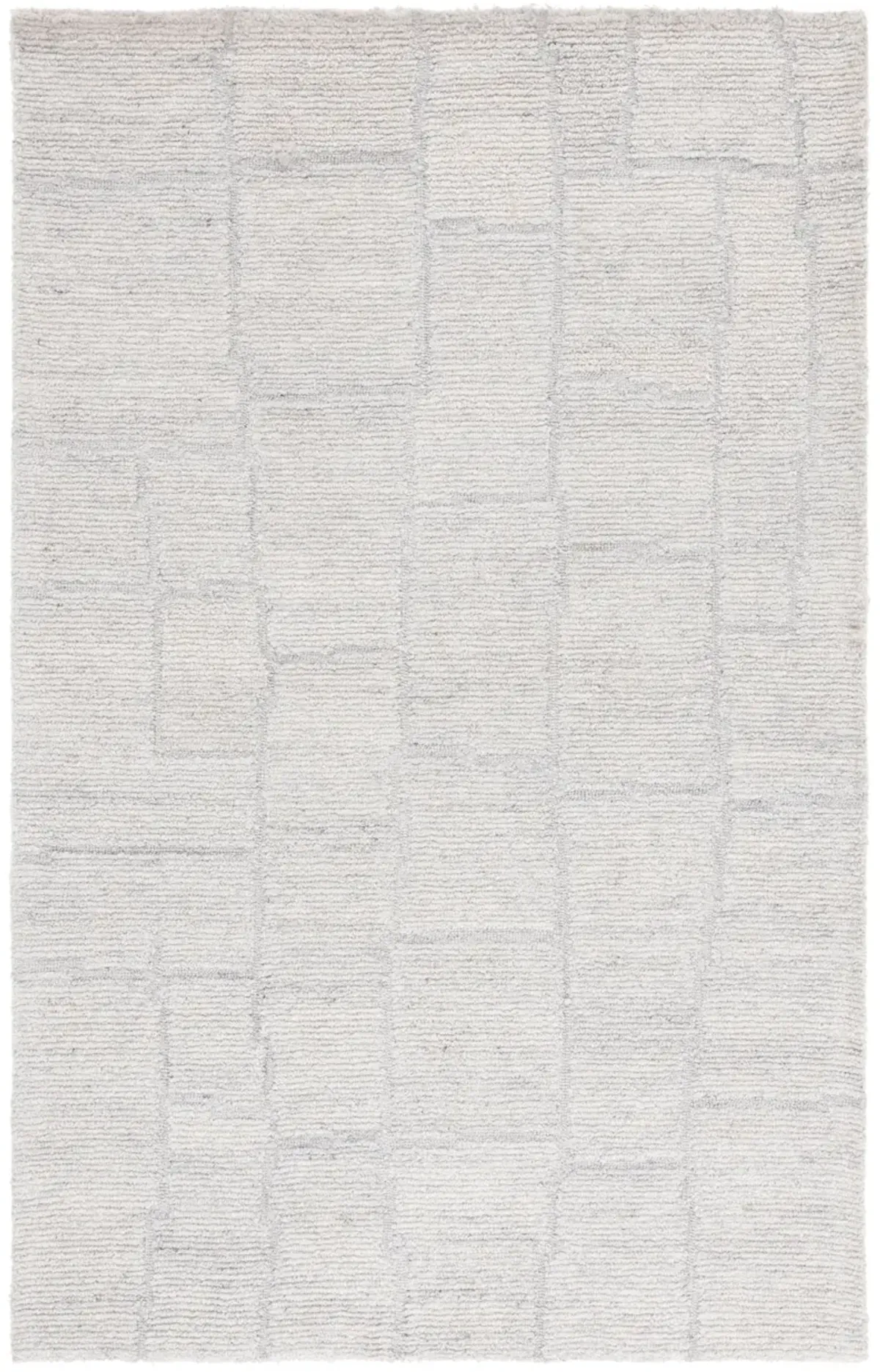 RENEWAL 201 LIGHT GREY 4' x 6' Small Rectangle Rug