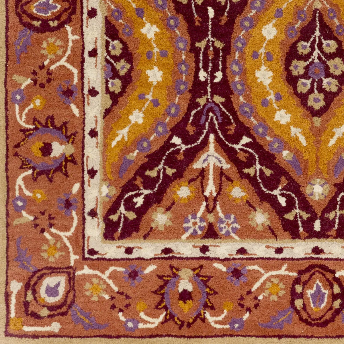 Castello CLL-1024 9' x 13' Hand Made Rug