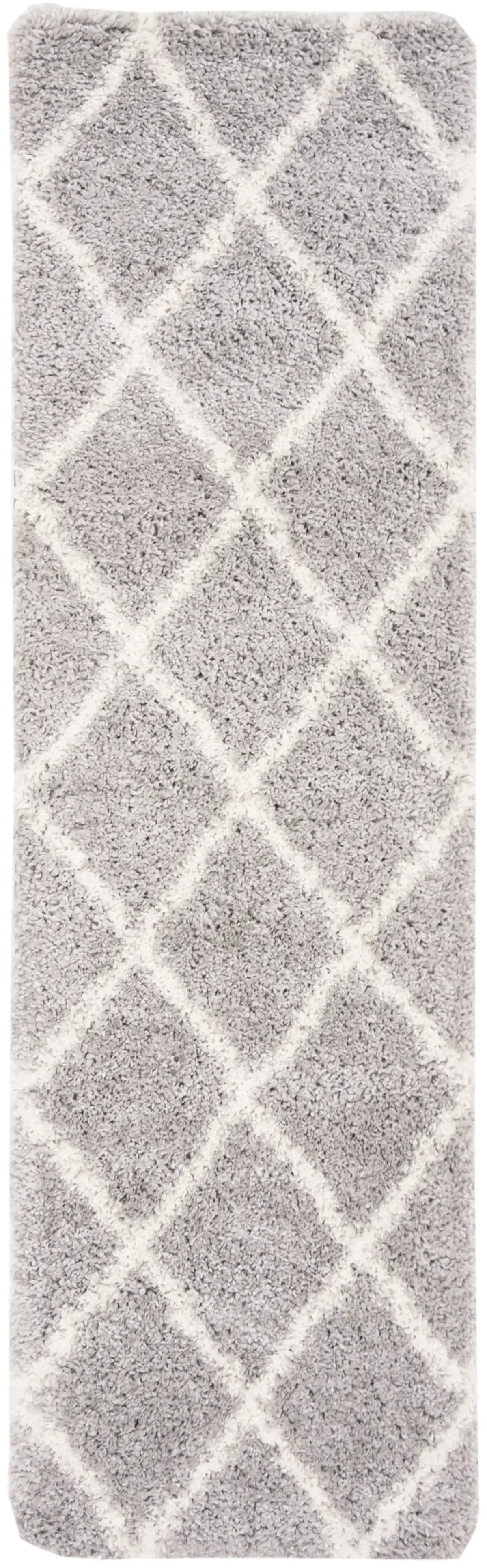 FONTANA SHAG Runner Power Loomed 2'-3" X 6' Rug