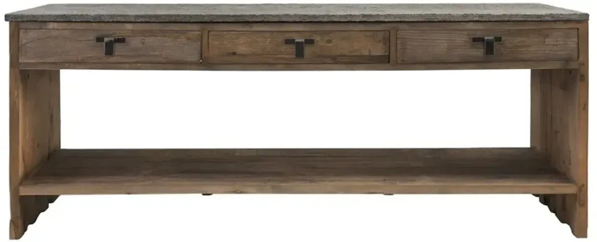 Ellen 3Dwr Console Table