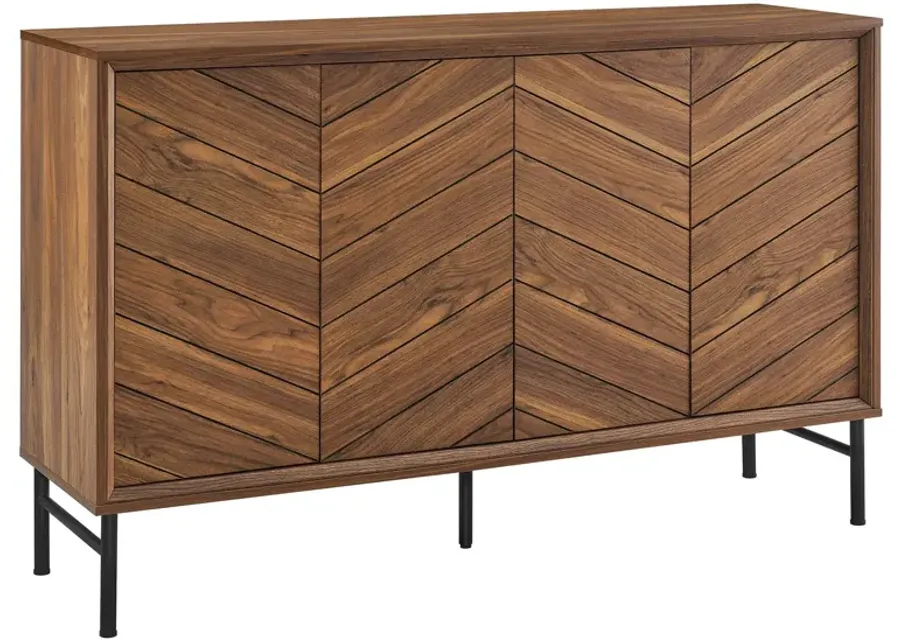 Harper Chevron Sideboard