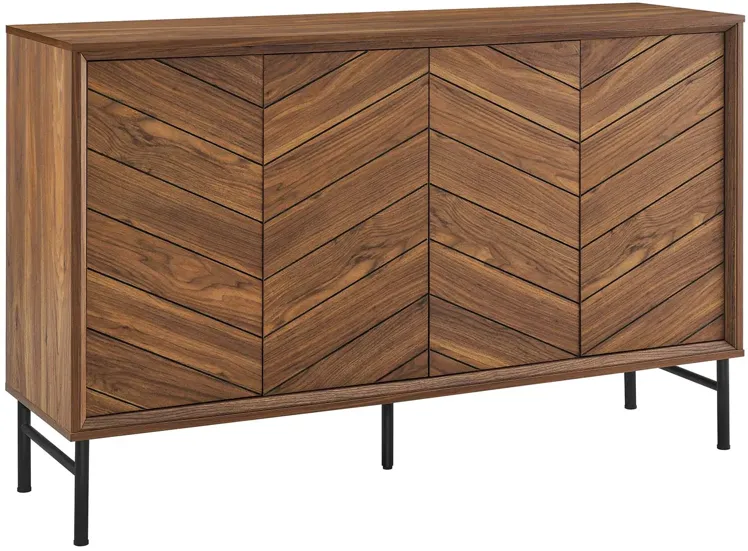 Harper Chevron Sideboard