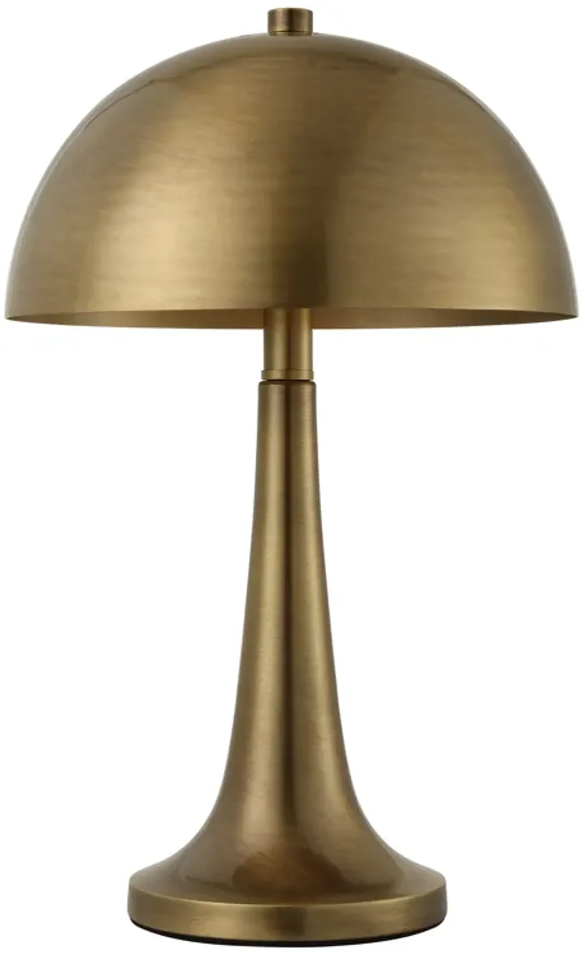 Dame Brass Table Lamp