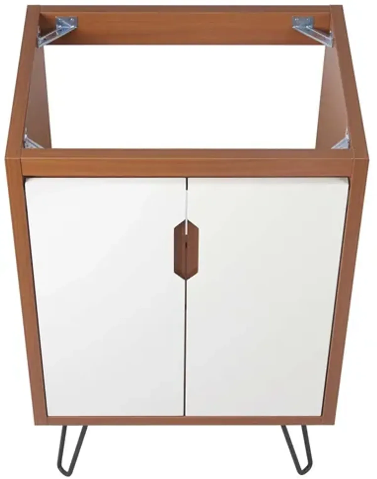 Energize 24" Bathroom Vanity Cabinet (Sink Basin Not Included)