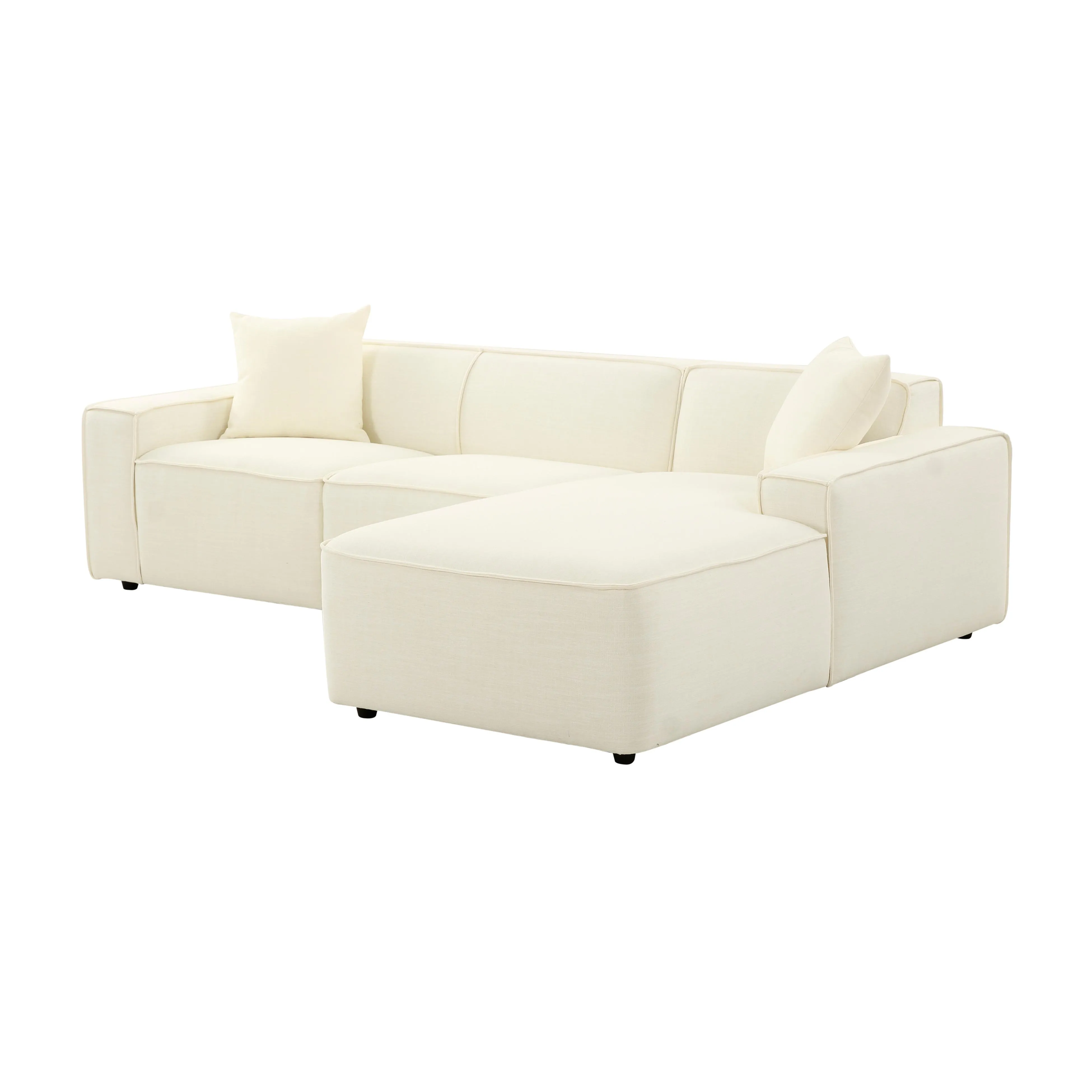 Olafur Linen Sectional 