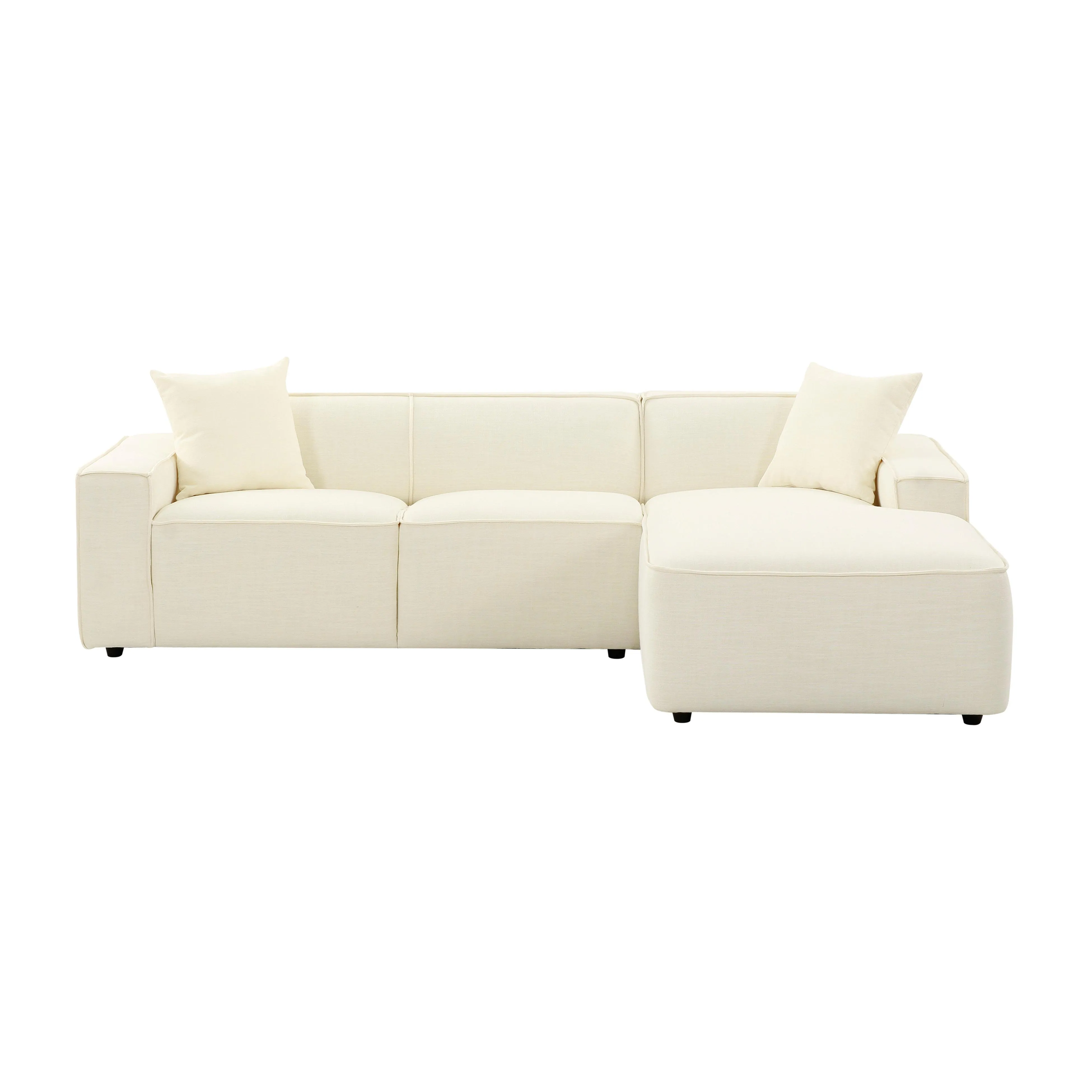 Olafur Linen Sectional 