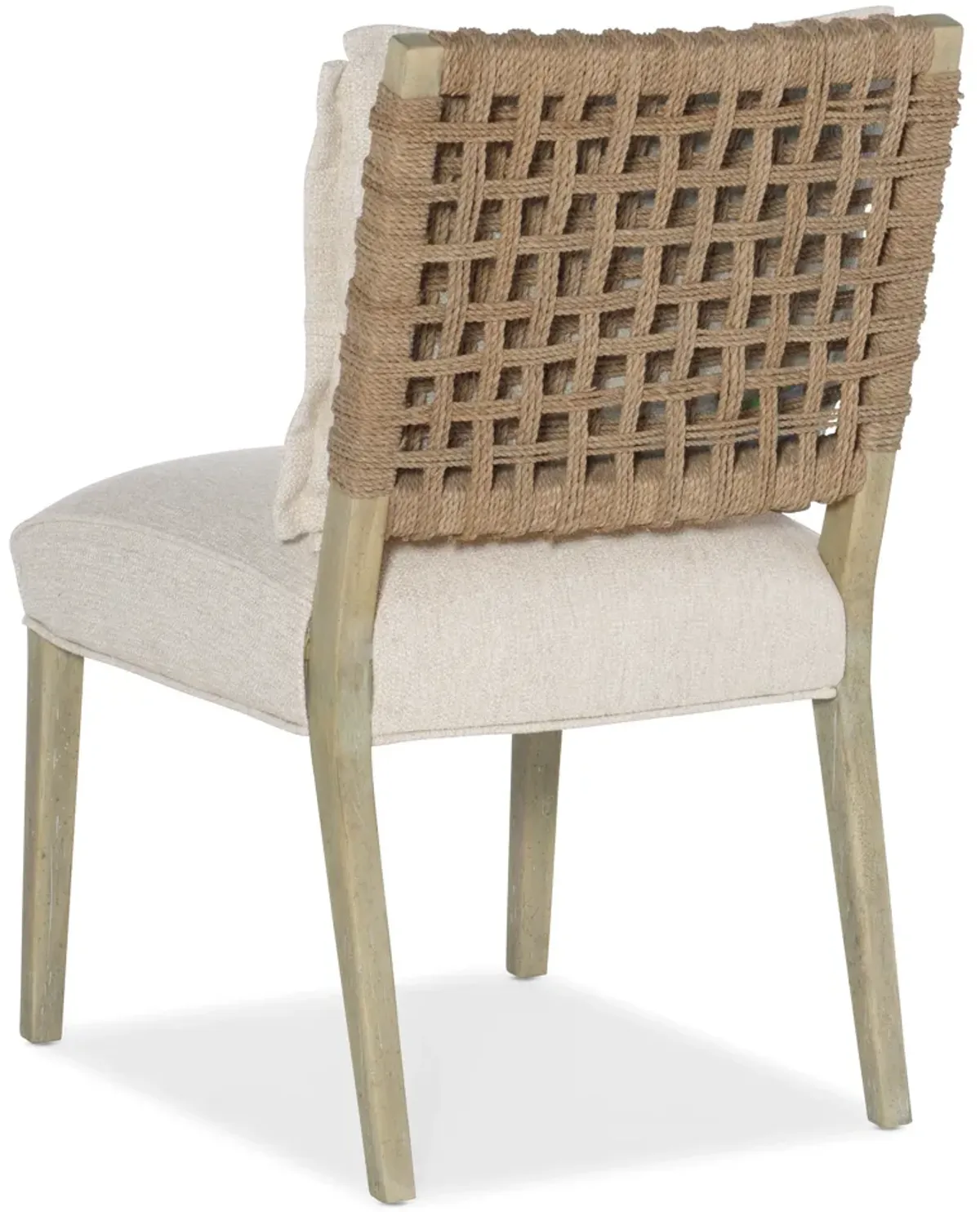 Surfrider Woven Back Side Chair-2 per ctn/price ea