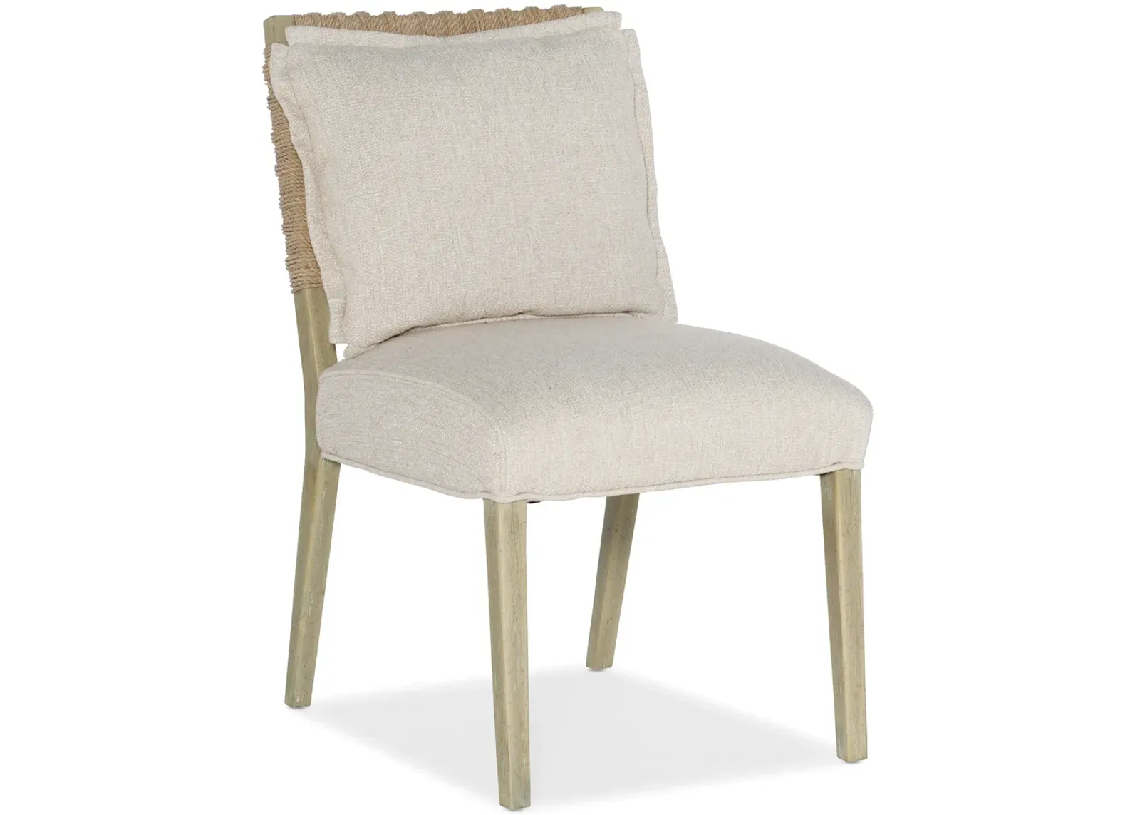 Surfrider Woven Back Side Chair-2 per ctn/price ea