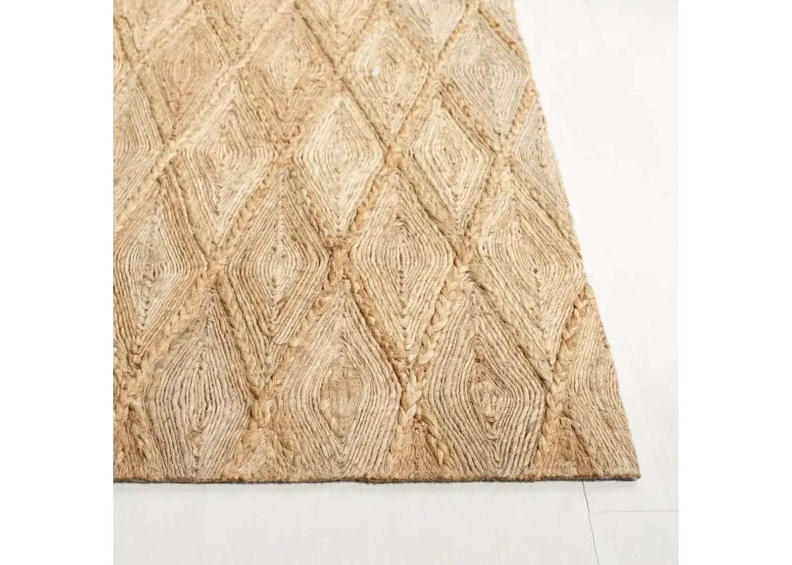 NATURAL FIBER 825 NATURAL 6' x 9' Medium Rectangle Rug