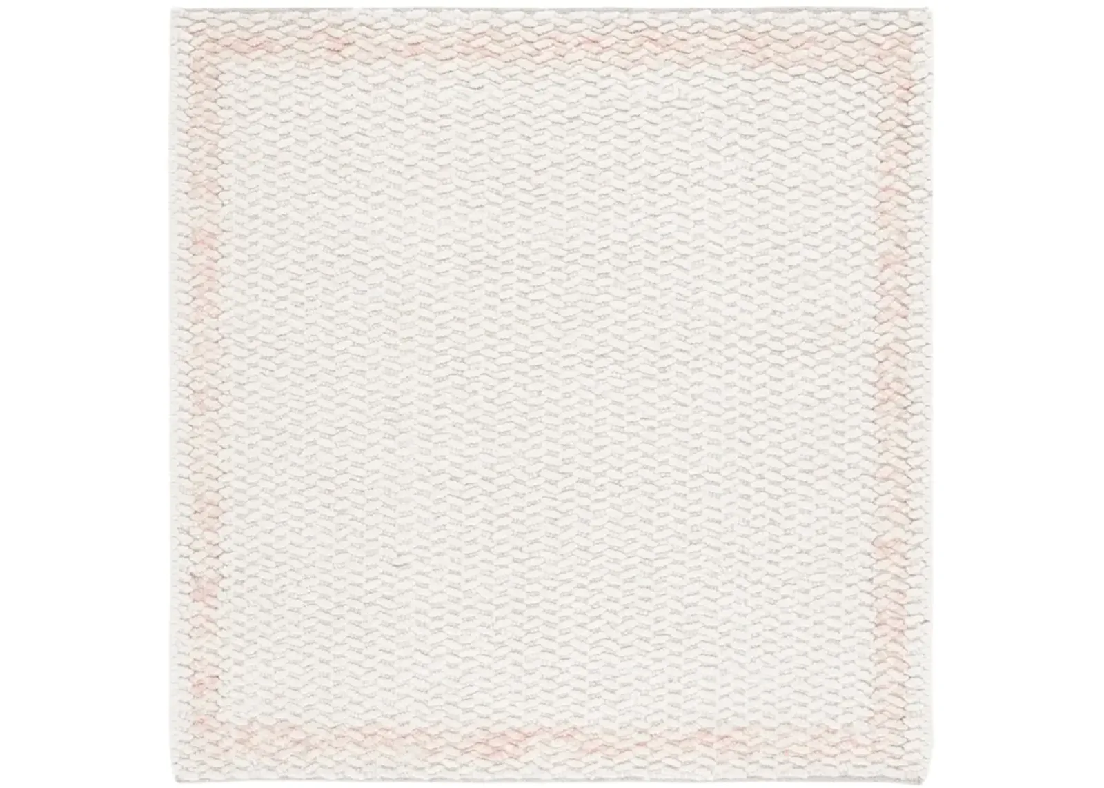 NATURA 713 IVORY  6' x 6' Square Square Rug