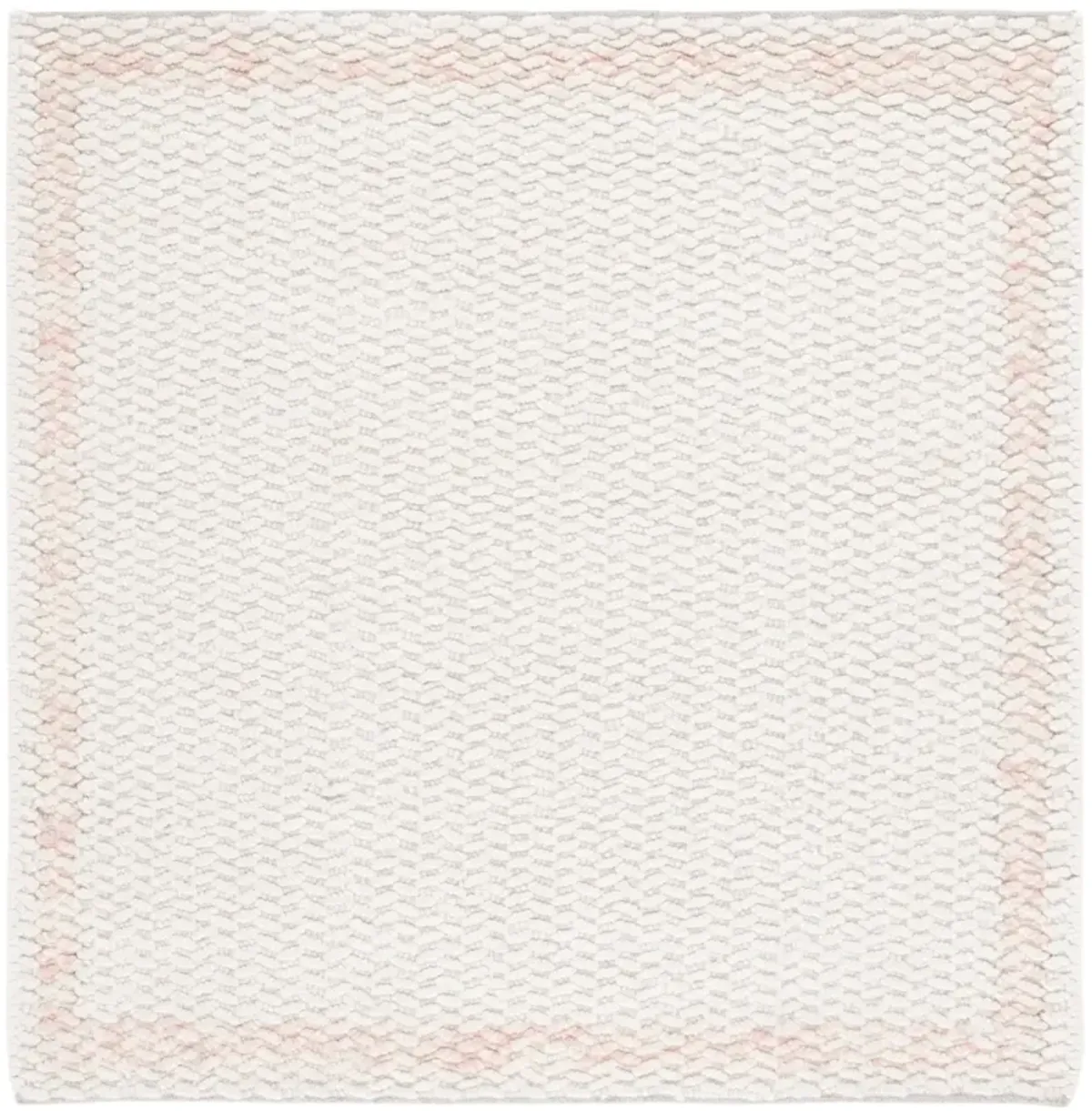 NATURA 713 IVORY  6' x 6' Square Square Rug