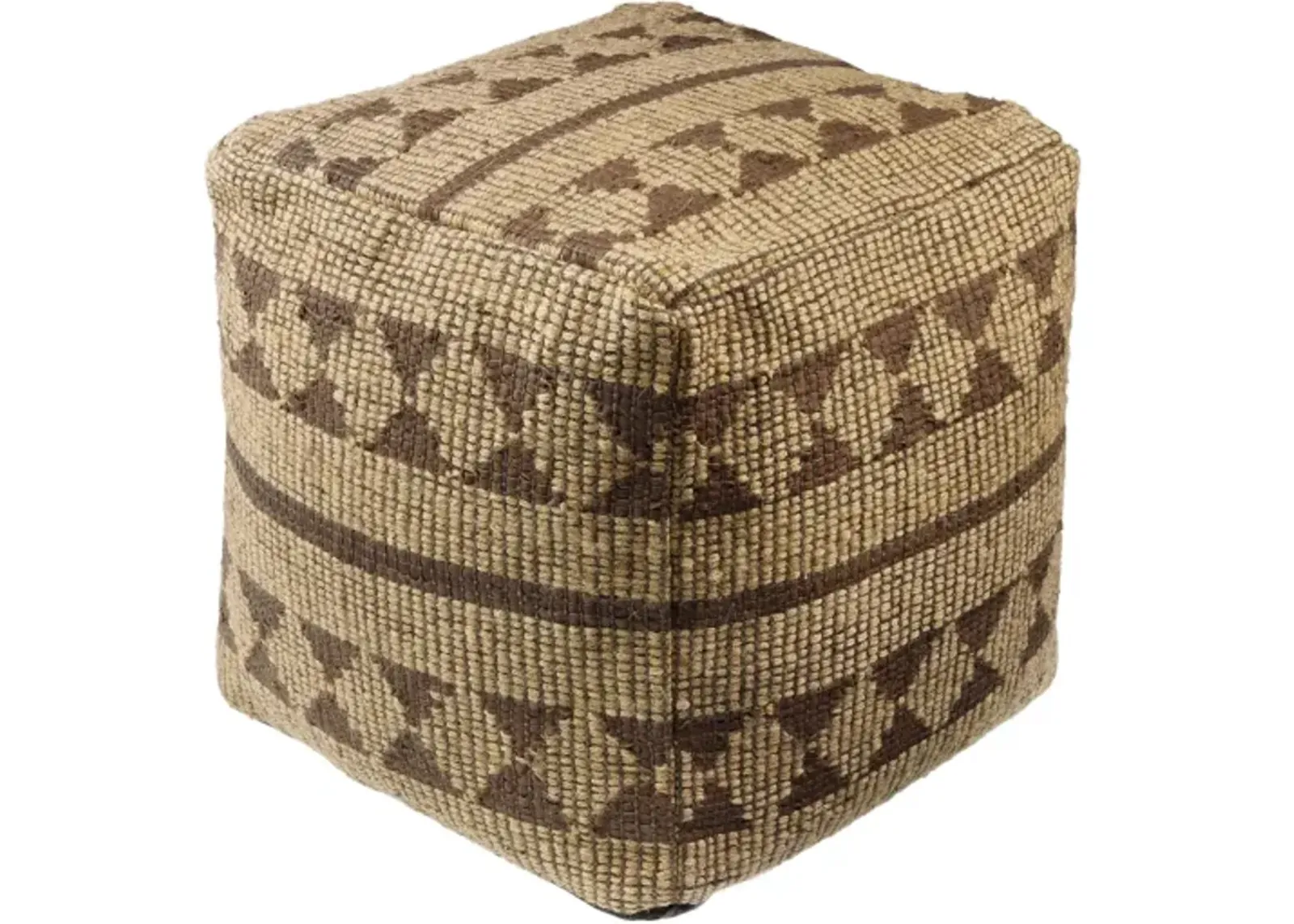 Twareg TWPF-001 18"H x 18"W x 18"D Pouf