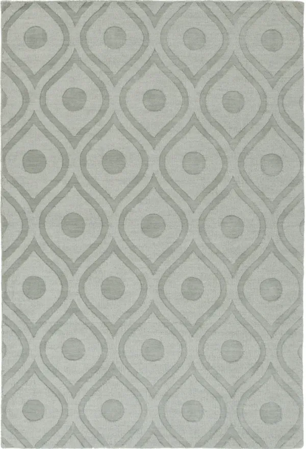 Central Park AWHP-4000 4' x 6' Hand Made Rug