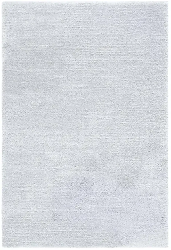 JASMINE SHAG 100 Grey  4' X 6' Small Rectangle Rug