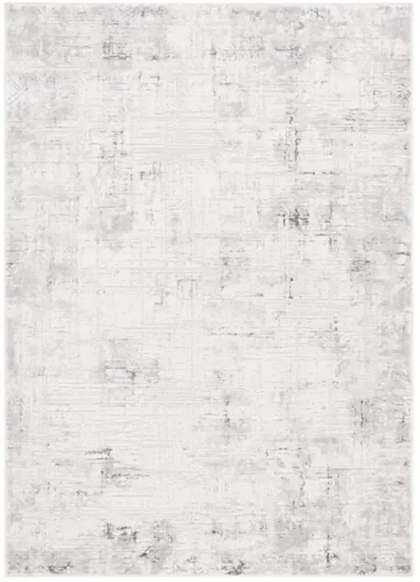 HANNA 111 Grey  9' X 12' Large Rectangle Rug
