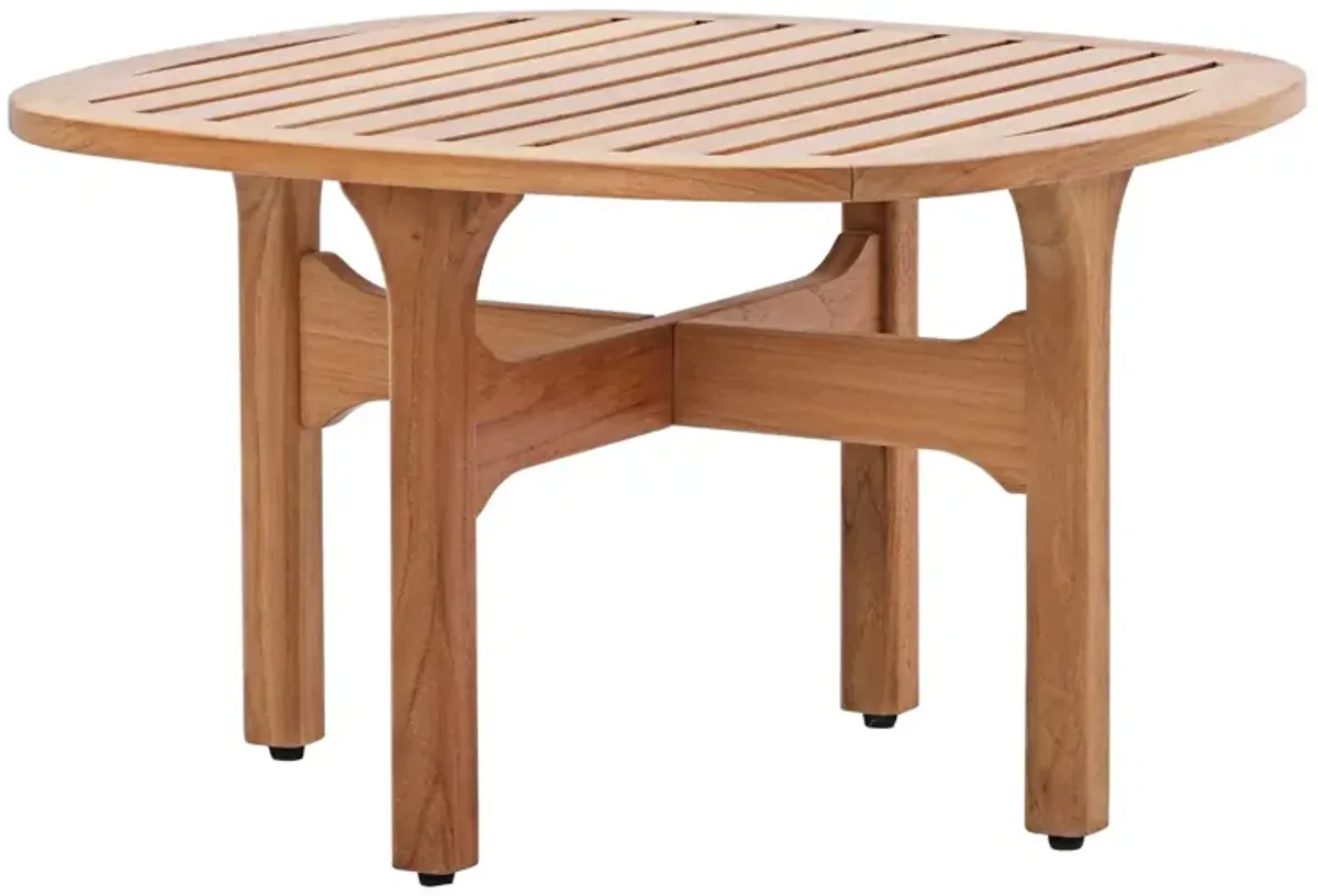 Saratoga Outdoor Patio Teak Coffee Table