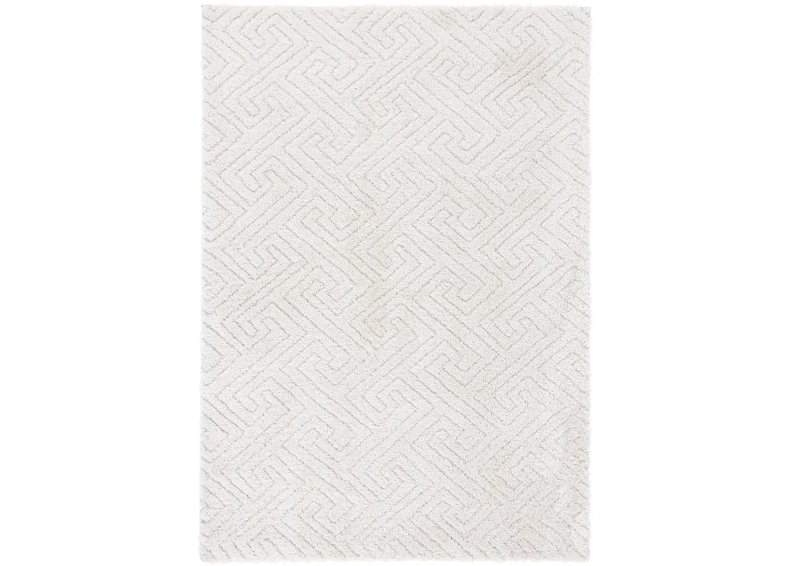 TAHOE SHAG 652 IVORY 9' x 12' Large Rectangle Rug