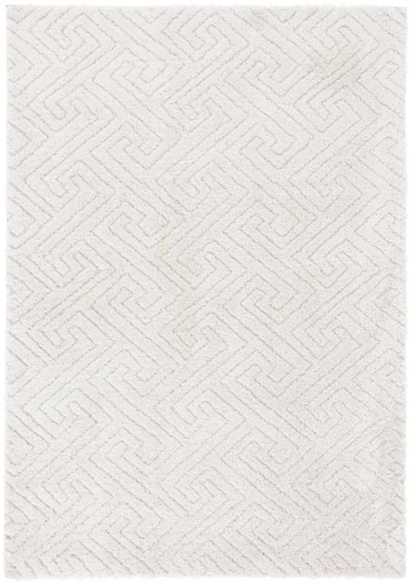 TAHOE SHAG 652 IVORY 9' x 12' Large Rectangle Rug