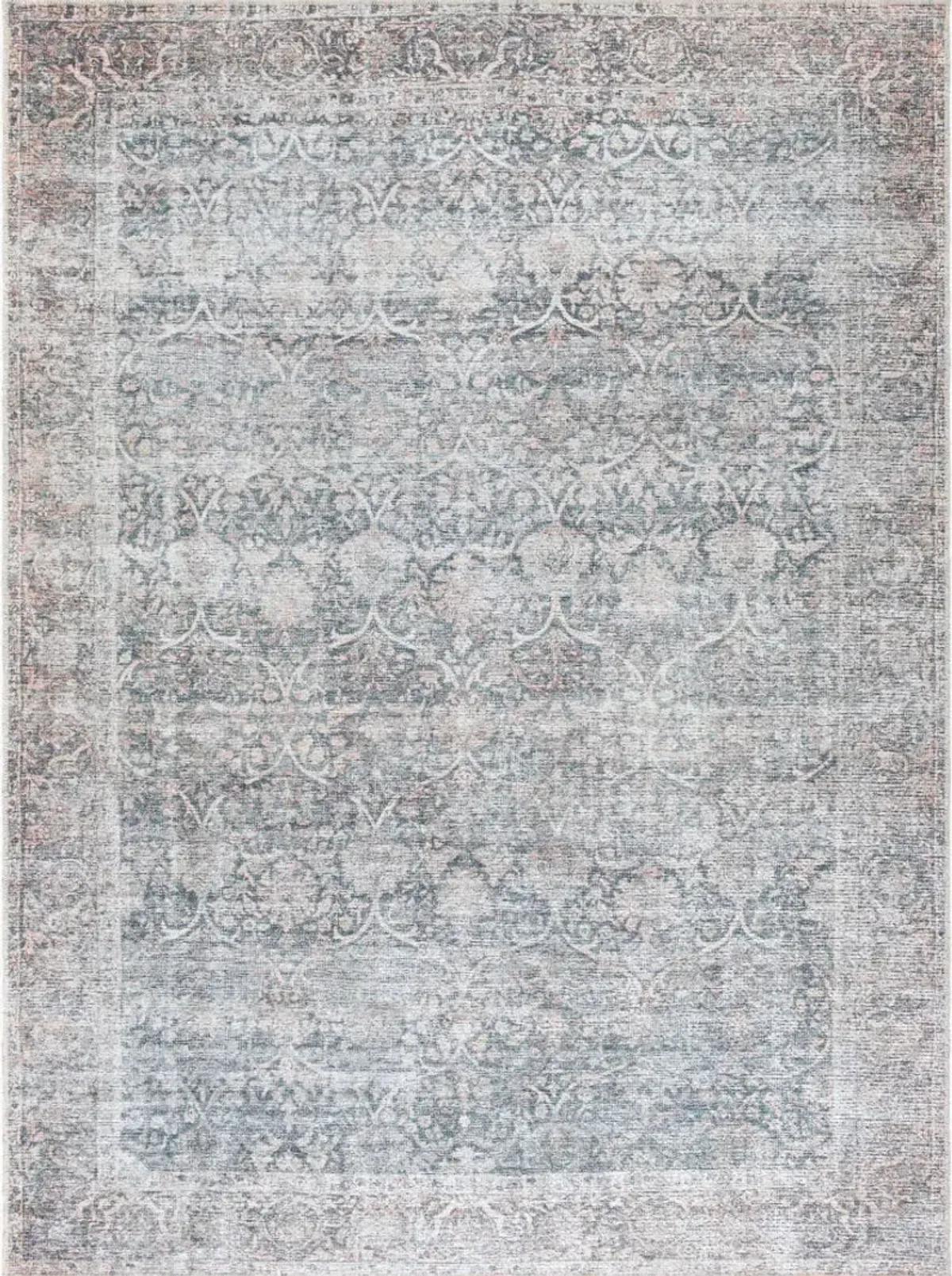 Lorelai 6'7" x 9' Machine Woven Rug