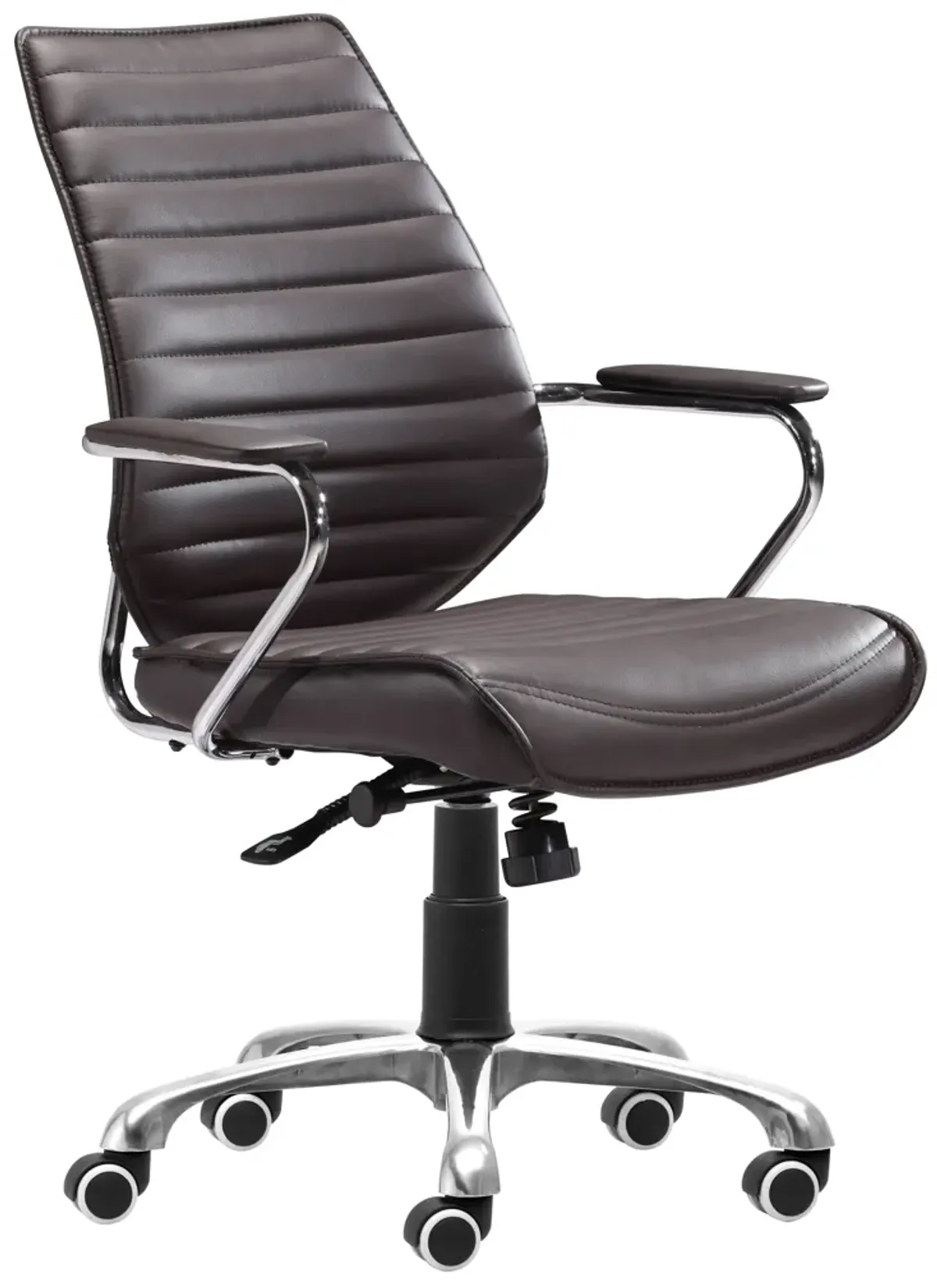 Enterprise Low Back Office Chair Espresso