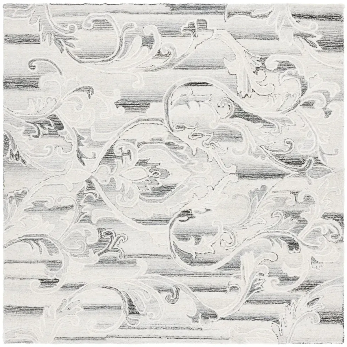 METRO Hand Tufted 6' x 6' Square area rug