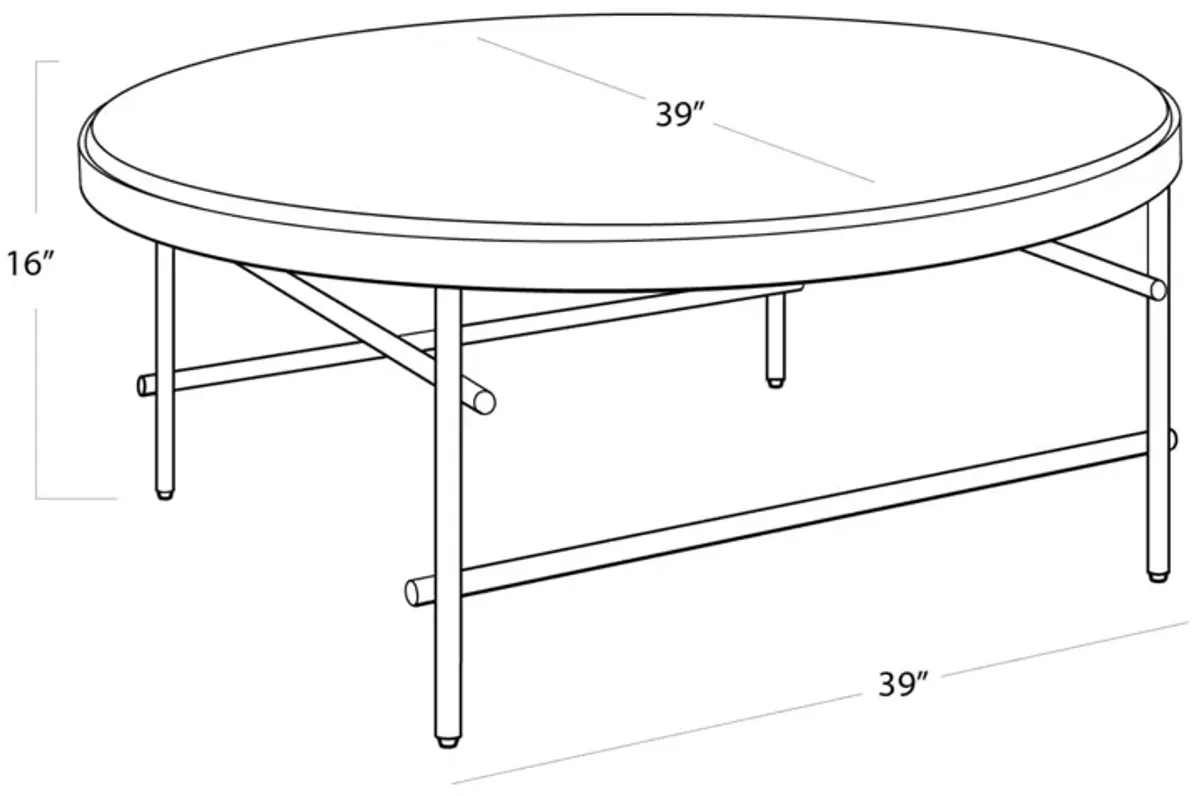 Cesario Coffee Table