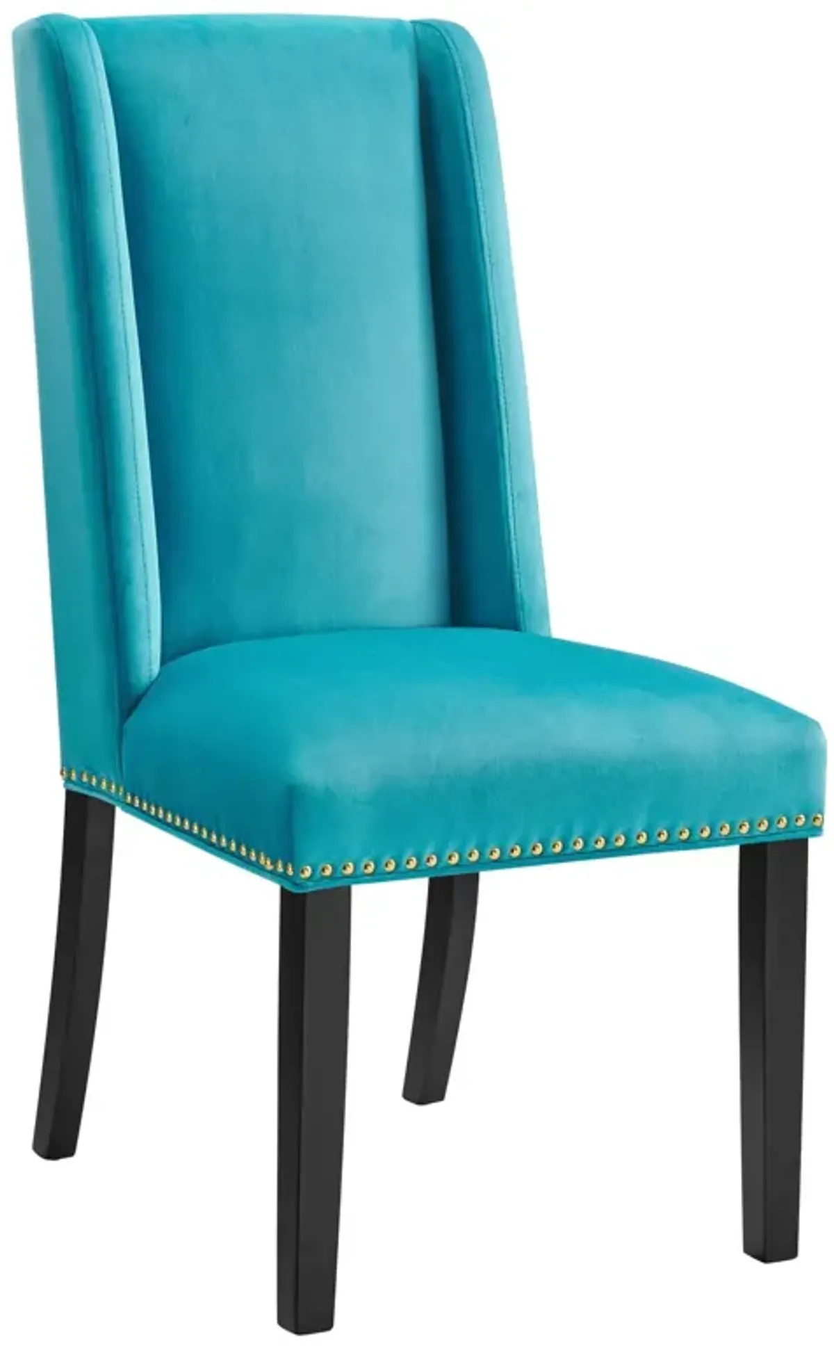 Baron Performance Velvet Dining Chairs - Set of 2