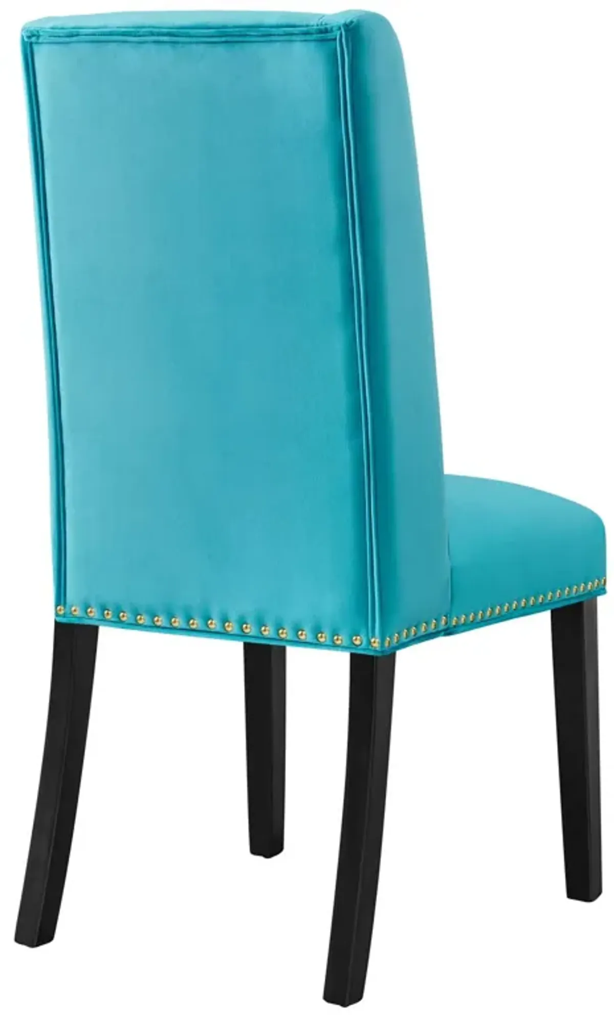 Baron Performance Velvet Dining Chairs - Set of 2