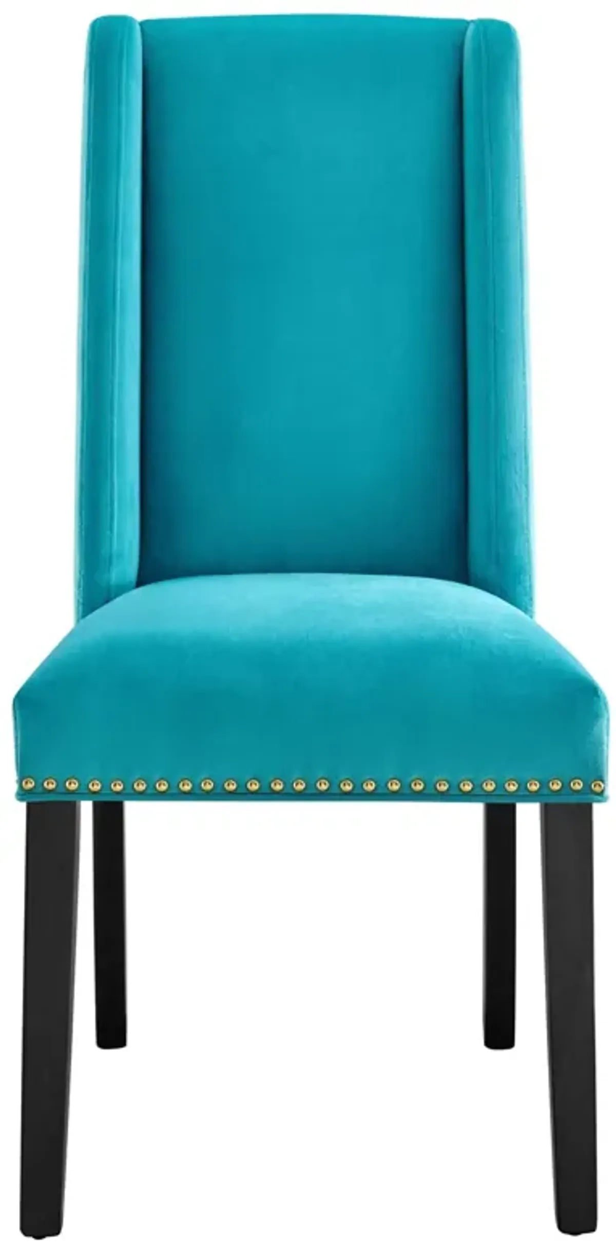 Baron Performance Velvet Dining Chairs - Set of 2