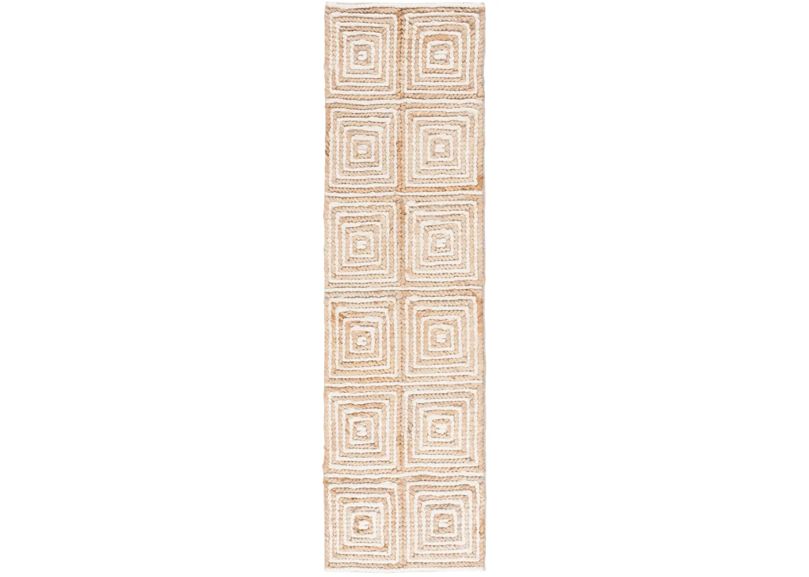 NATURAL FIBER 516 NATURAL  2'-3' x 8' Runner Rug