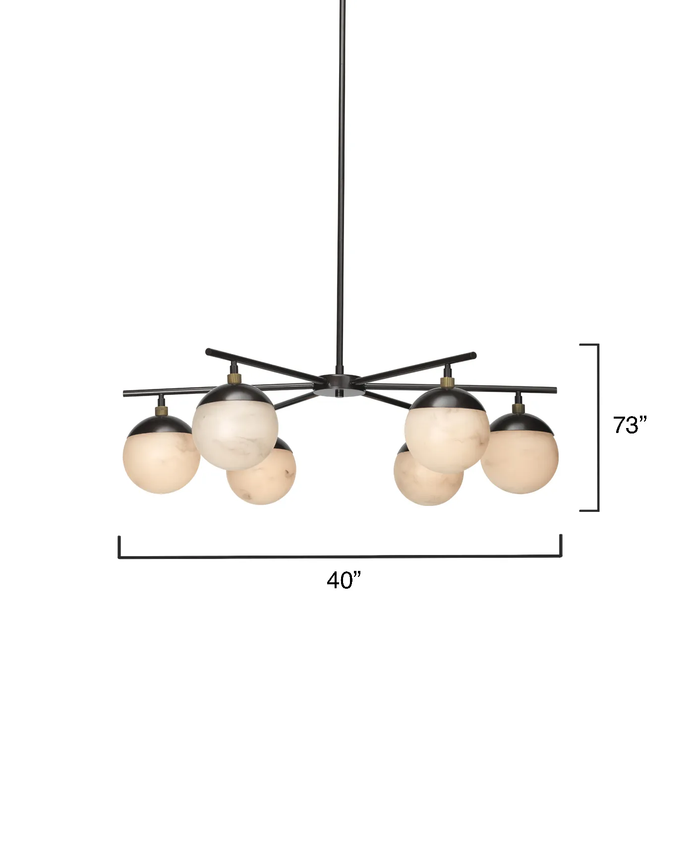 Metro 6-Light Chandelier