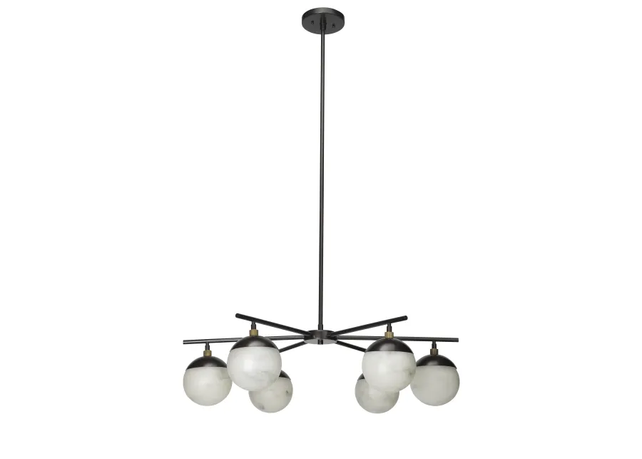 Metro 6-Light Chandelier