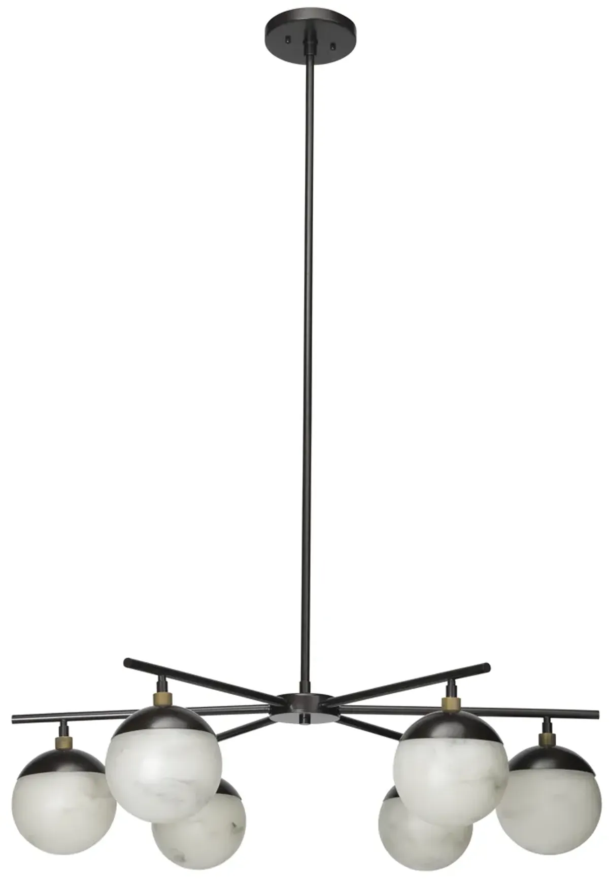 Metro 6-Light Chandelier