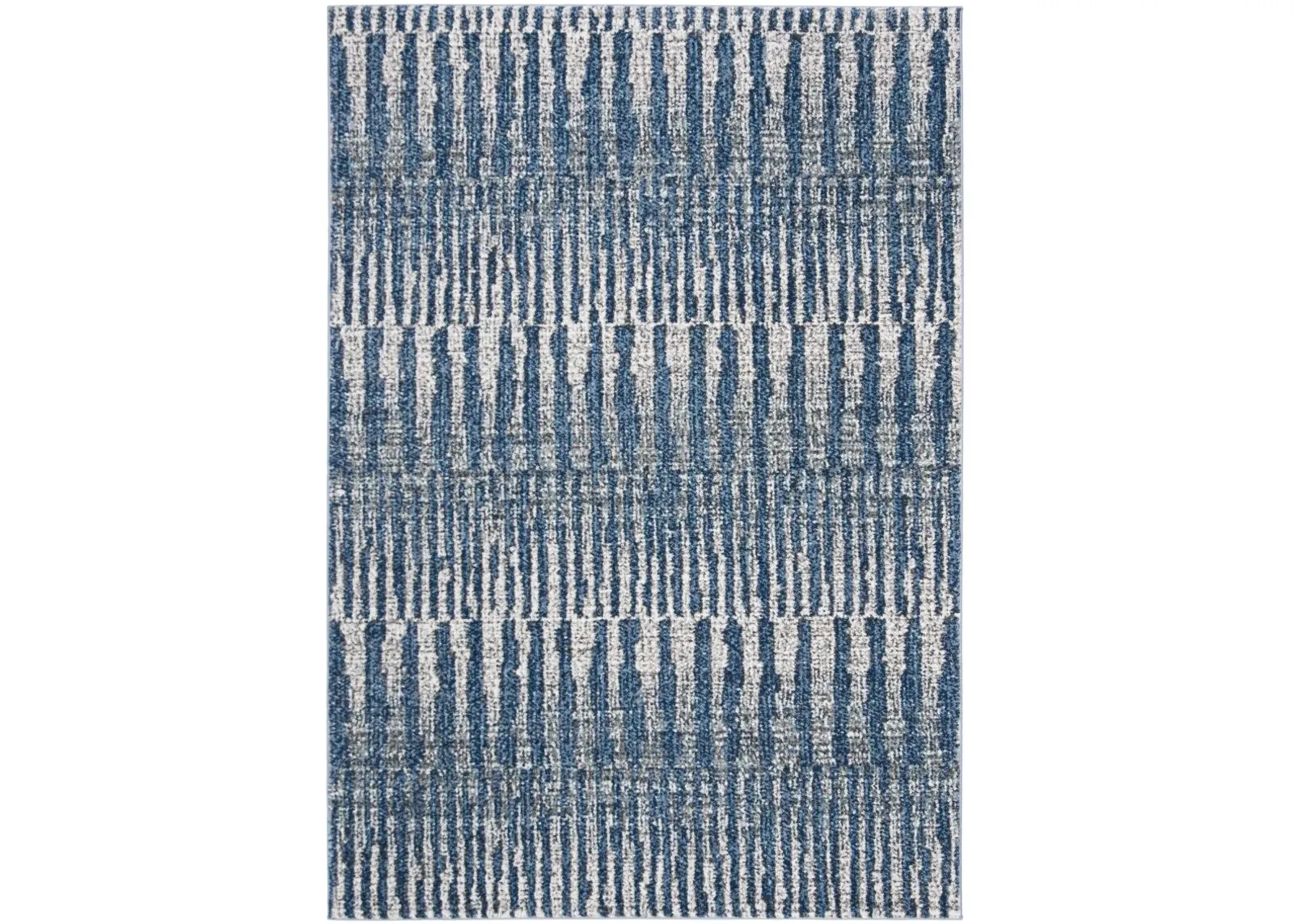 GALAXY 118 NAVY  2'-3' x 4' Accent Rug