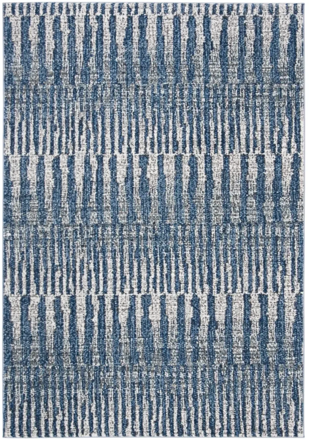 GALAXY 118 NAVY  2'-3' x 4' Accent Rug