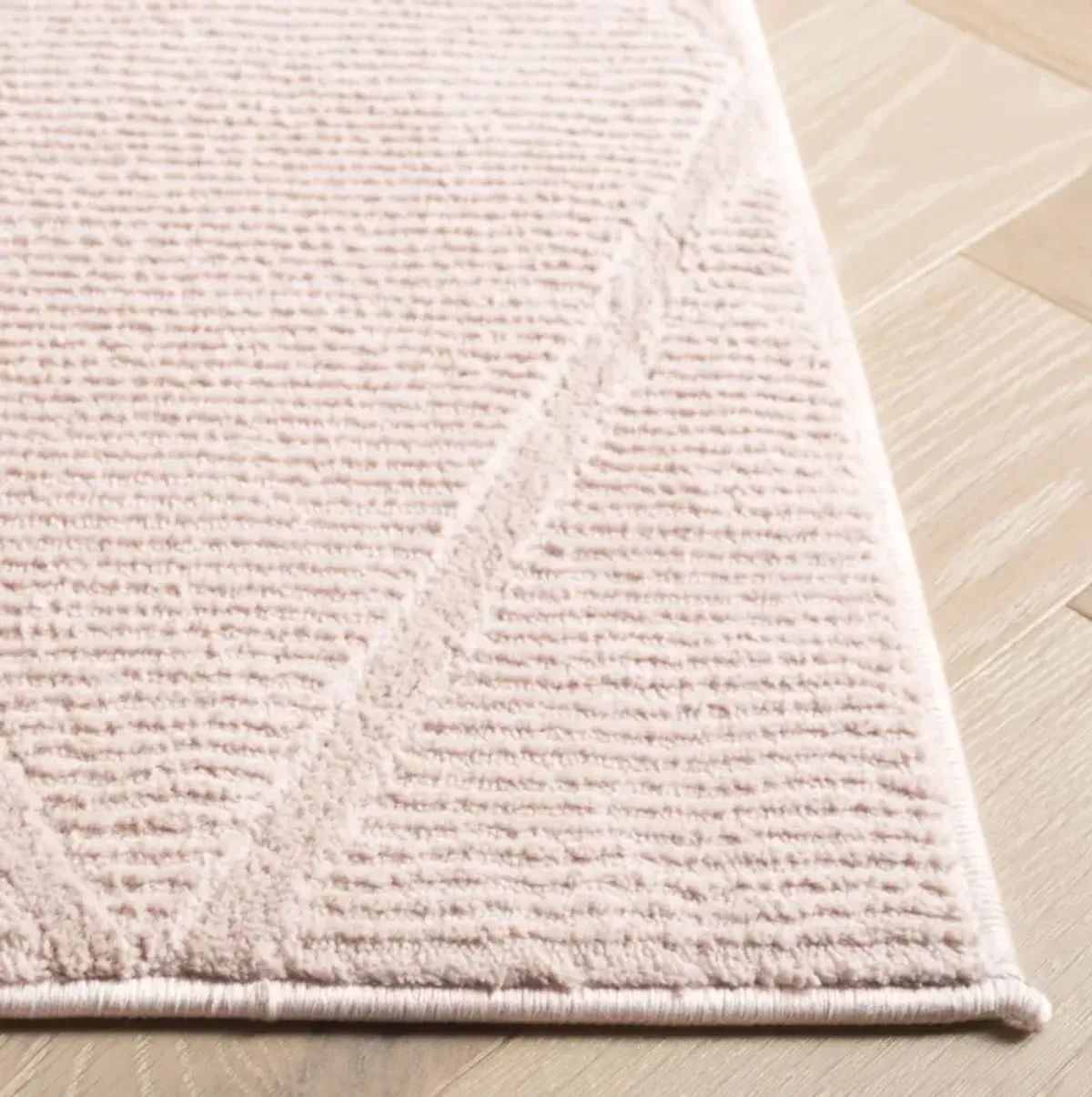 REVIVE 104 PINK 2'-3' x 8' Runner Rug