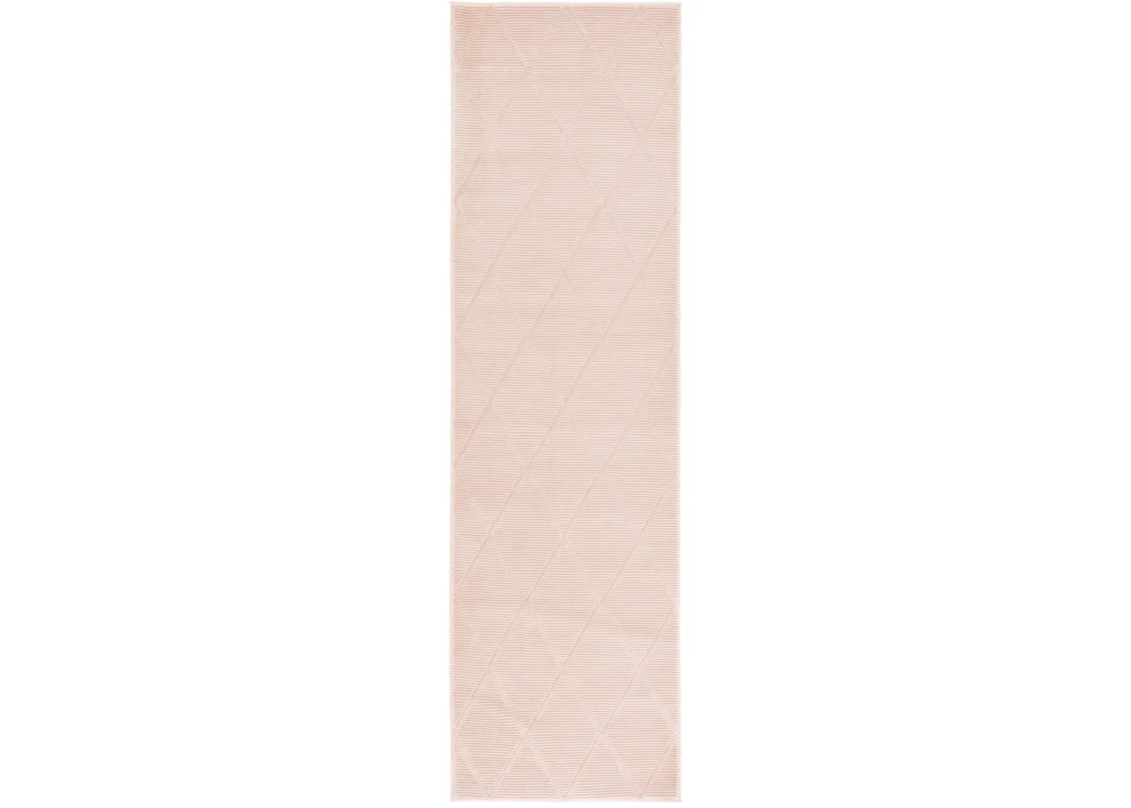 REVIVE 104 PINK 2'-3' x 8' Runner Rug