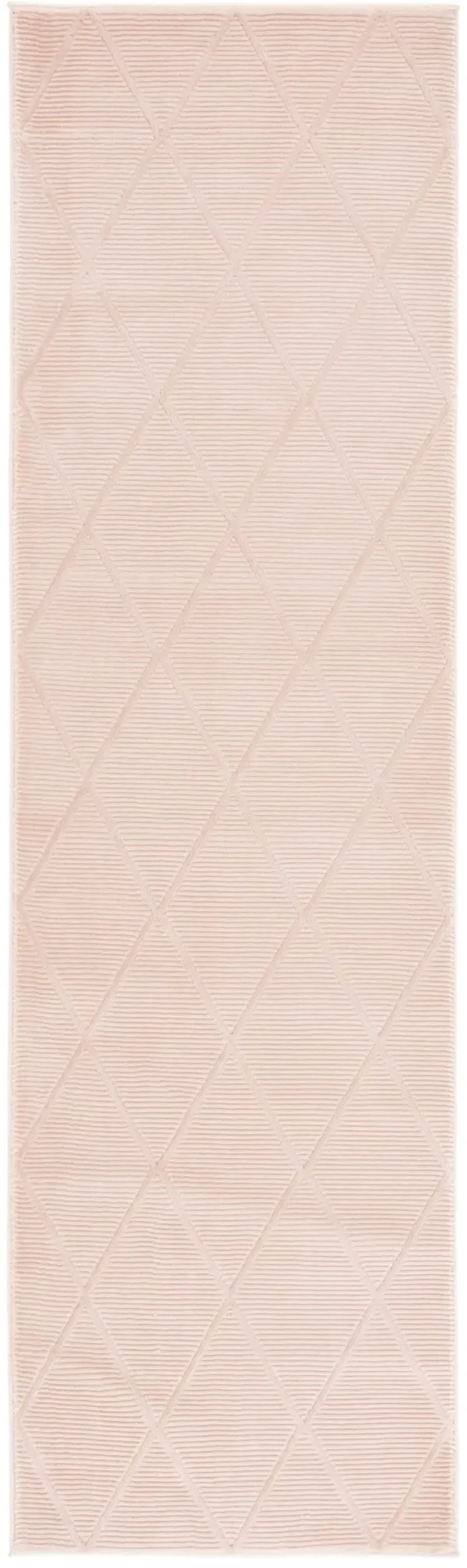 REVIVE 104 PINK 2'-3' x 8' Runner Rug