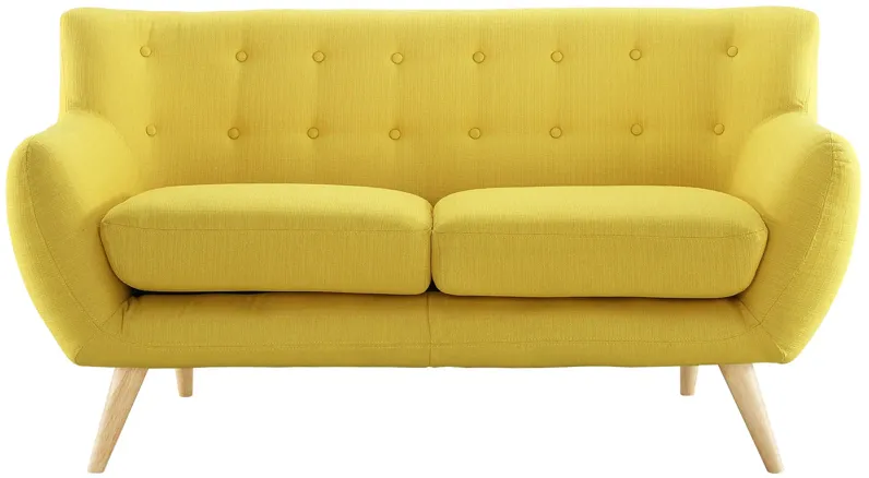 Remark Upholstered Fabric Loveseat