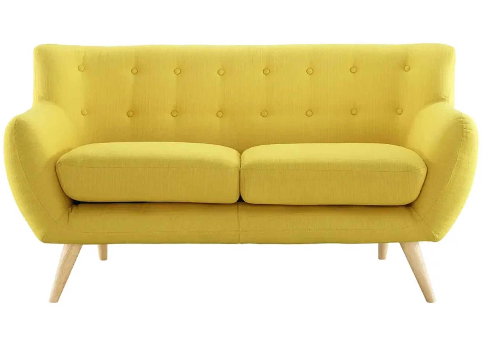 Remark Upholstered Fabric Loveseat