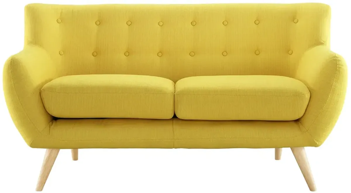 Remark Upholstered Fabric Loveseat