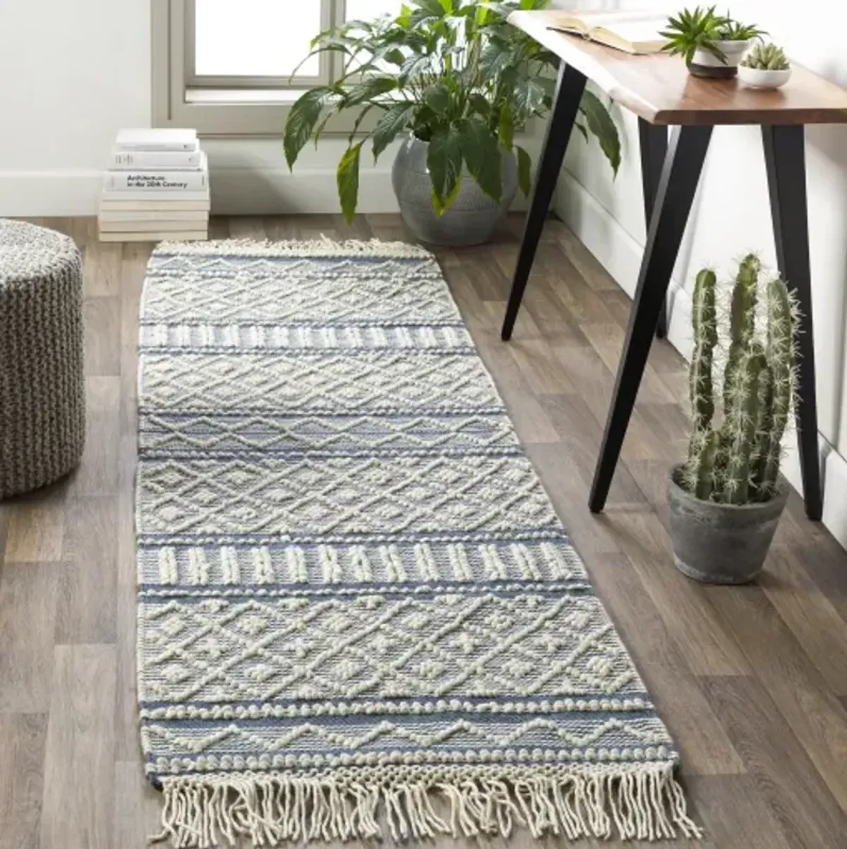 Farmhouse Tassels 5' x 7'6" Rug