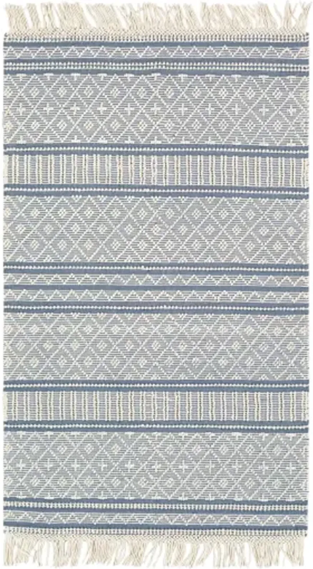 Farmhouse Tassels 5' x 7'6" Rug