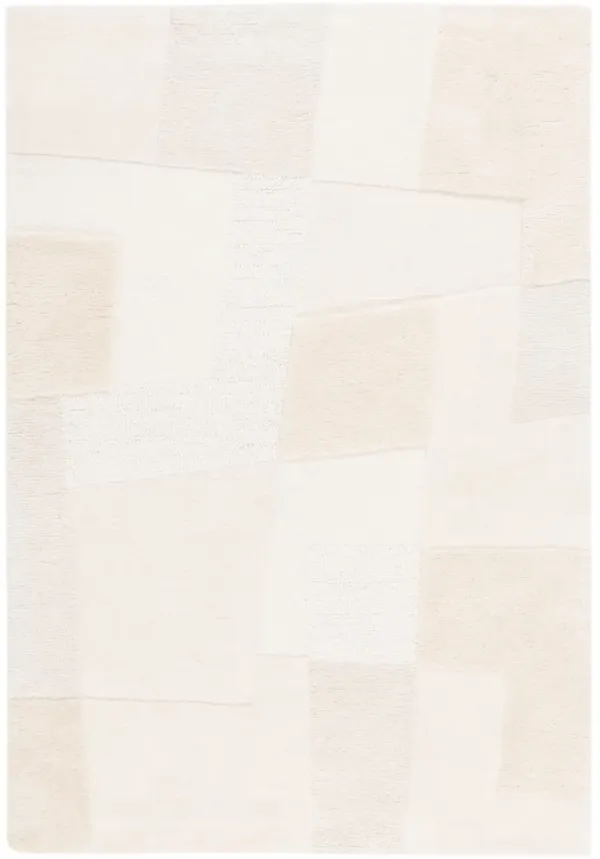 MANHATTAN 576 IVORY  3' x 5' Small Rectangle Rug