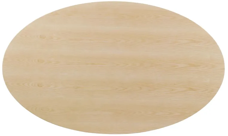 Lippa 78" Oval Wood Dining Table