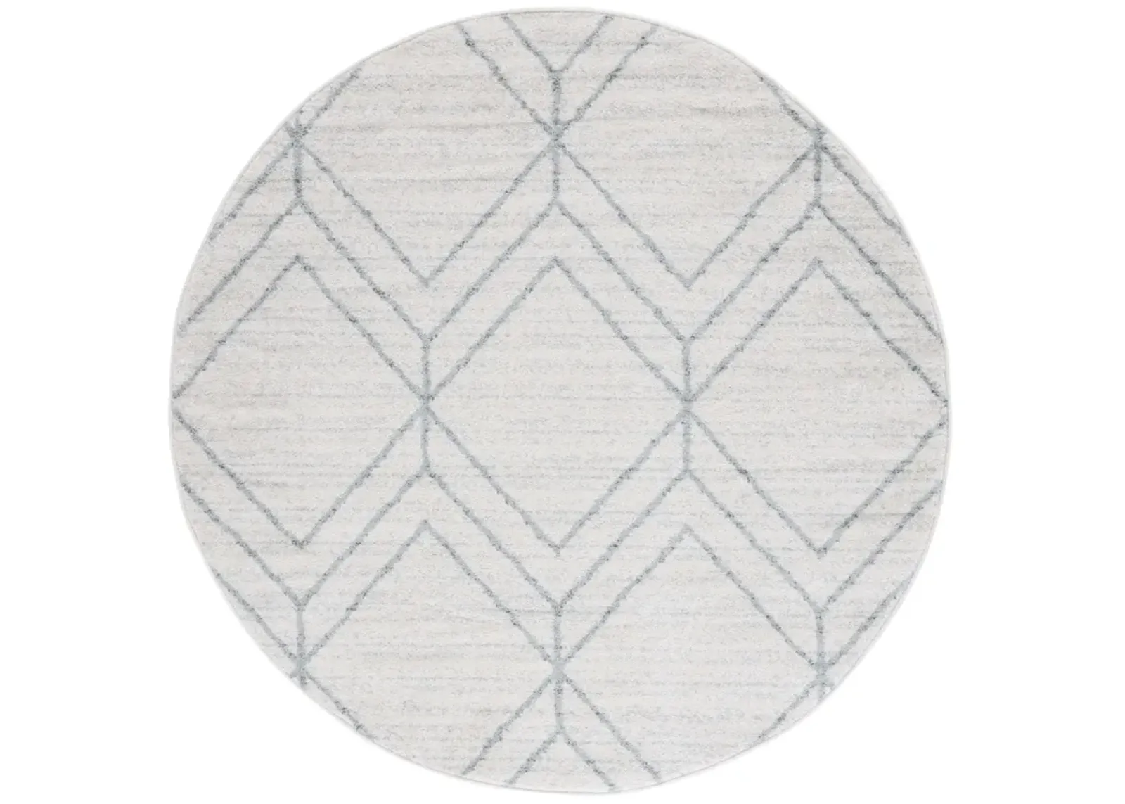 ADIRONDACK 241 GREY  4' x 4' Round Round Rug