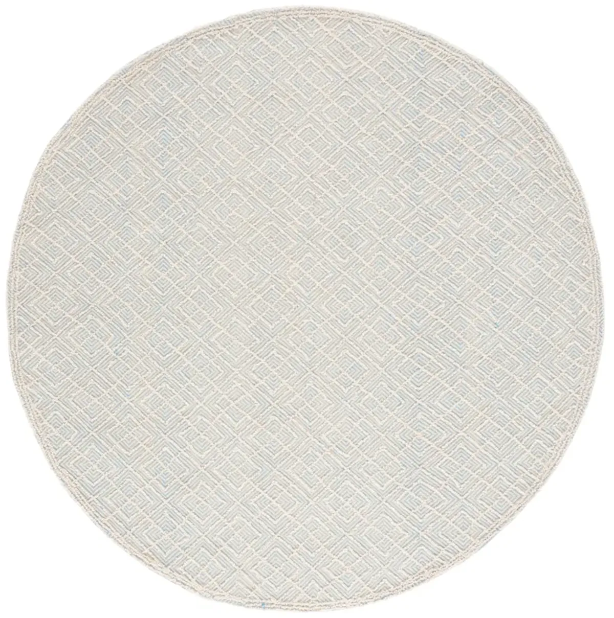 MARTHA STEWART Hand Tufted 6' x 6' Round area rug
