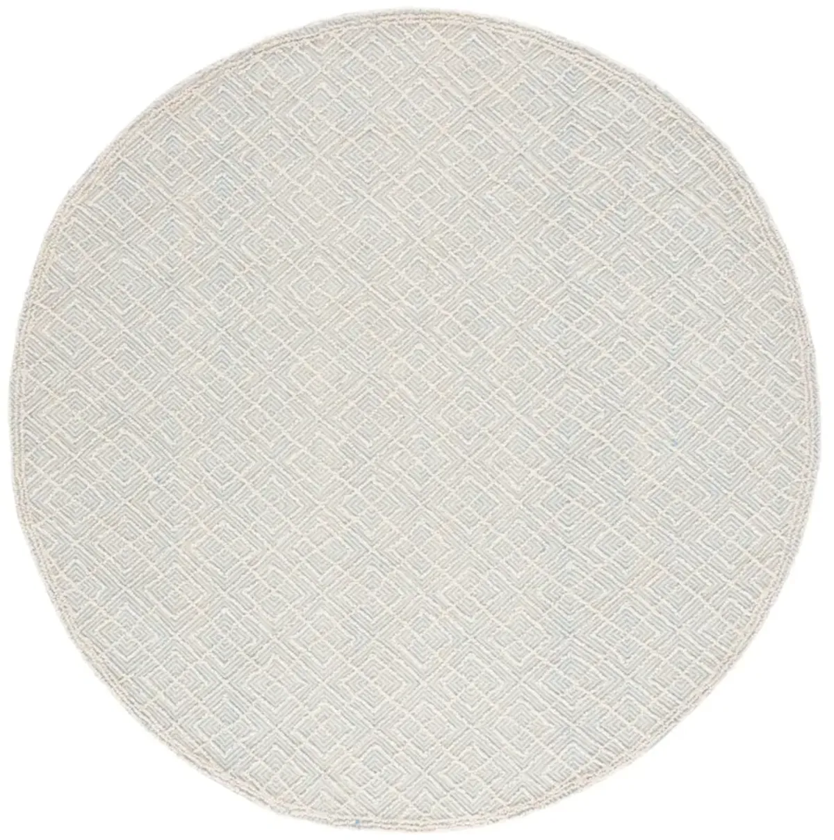 MSR TRACE IVORY  6' x 6' Round Round Rug