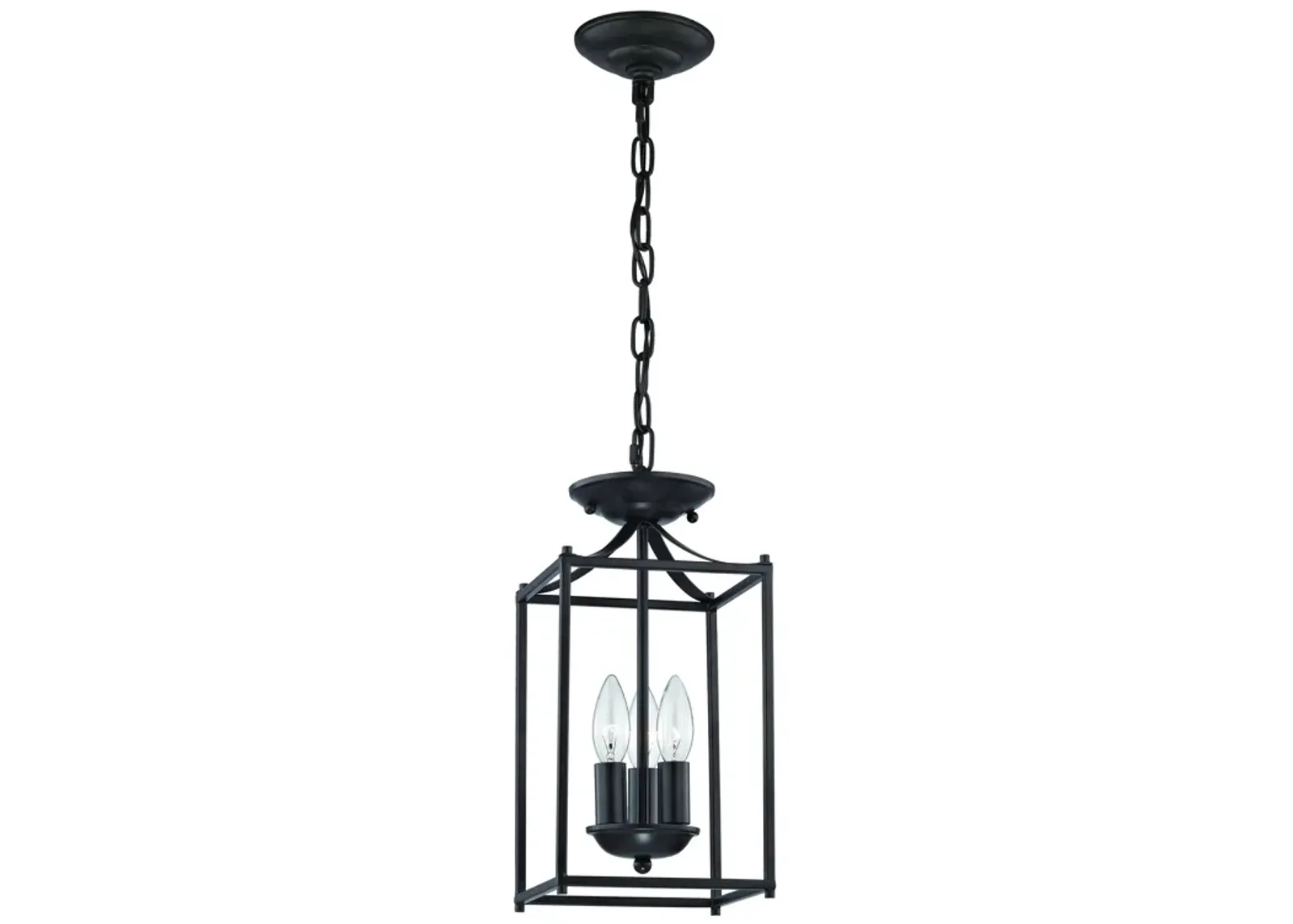 Foyer 7" Wide 3-Light Mini Pendant - Oil Rubbed Bronze